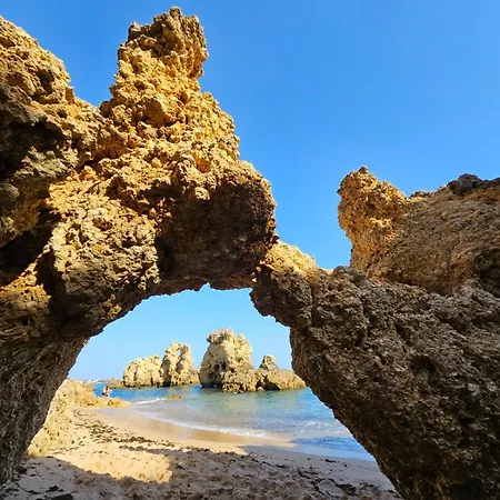 Accommodatie bij particulieren Ibiza Independent Bedroom&bathroom Albufeira